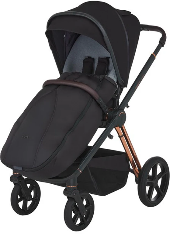 Детская коляска 2 в 1 Espiro Miloo 204 luxury green